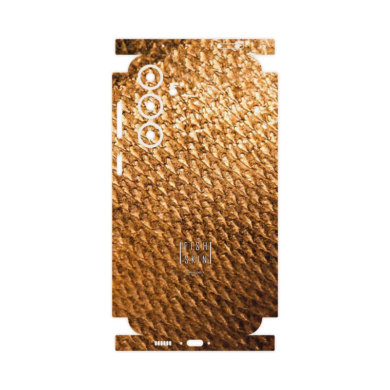 برچسب پوششی ماهوت مدل Fish Skin-FullSkin مناسب برای گوشی موبایل سامسونگ Galaxy S23 FE