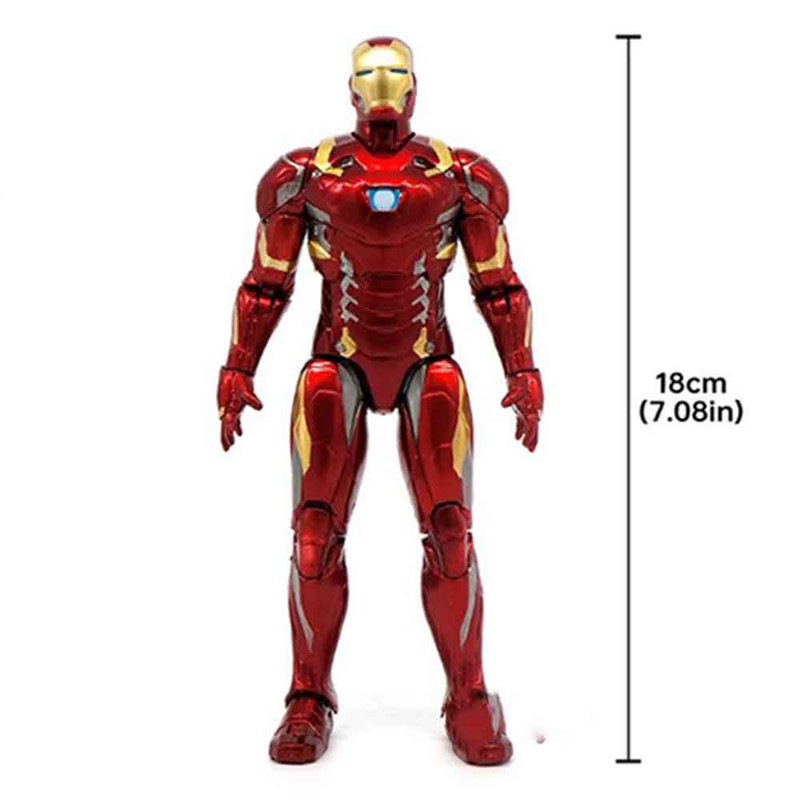 اکشن فیگور مدل آیرون من سری Ironman infinity