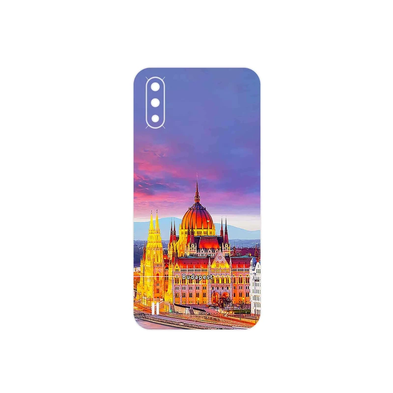 برچسب پوششی ماهوت مدل City of Budapest مناسب برای گوشی موبایل سامسونگ Galaxy A01