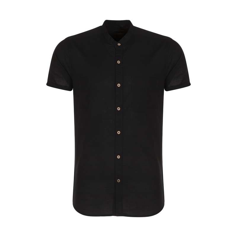 پیراهن مردانه ال سی وایکیکی مدل 0SD044Z8-CVL-NEWBLACK