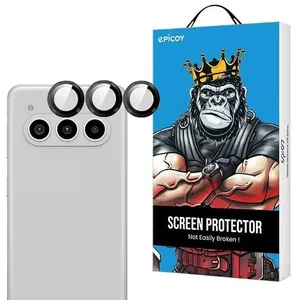 Epicoy Metal-Clrfilm camera lens protector suitable for Daria Bond 2