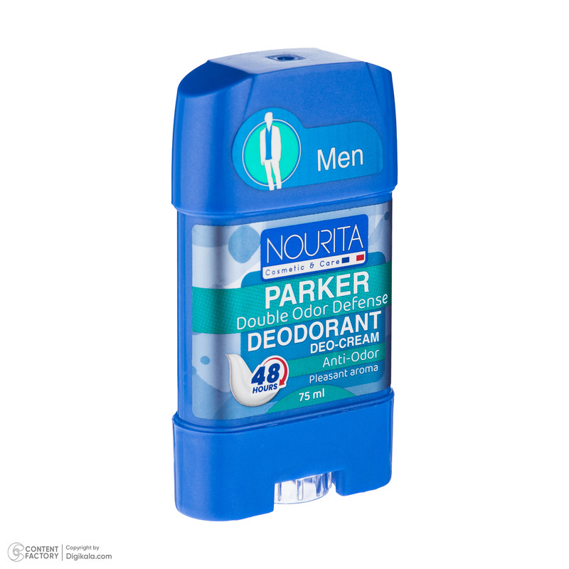 دئودورانت مردانه نوریتا مدل PARKER حجم 75 میلی لیتر دئودورانت مردانه نوریتا مدل PARKER حجم 75 میلی لیتر