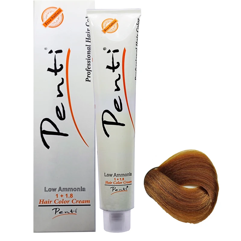 رنگ مو پنتی شماره GR6 حجم 100 ميلی ليتر رنگ بلوند عسلی تیره