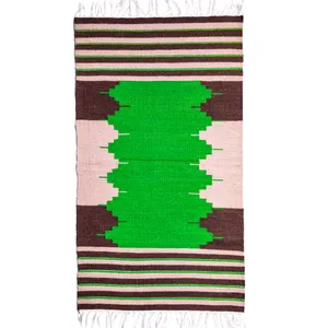  گلیم دستباف یک و نیم متری کد 19