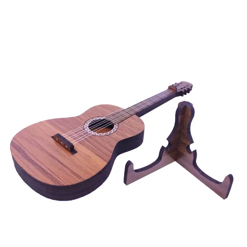 دکوری مدل گیتار کلاسیک مینیاتوری