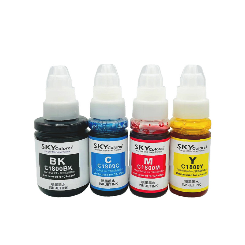 جوهر مخزن اسکای کالر مدل G پروفشنال حجم 70 میلی لیتر مجموعه 4 عددی