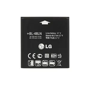 باتری موبایل مدل bl-48ln  ظرفیت 1520 میلی آمپر ساعت مناسب برای گوشی موبایل ال جی optimus 3d max