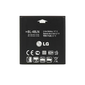 باتری موبایل مدل bl-48ln  ظرفیت 1520 میلی آمپر ساعت مناسب برای گوشی موبایل ال جی optimus 3d max