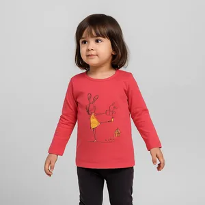 تی شرت دخترانه سون پون مدل 1391357-88