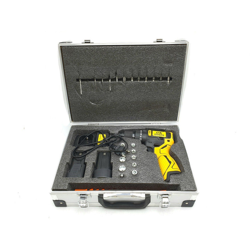 دریل اوکی مدل براشلس کد OK4030