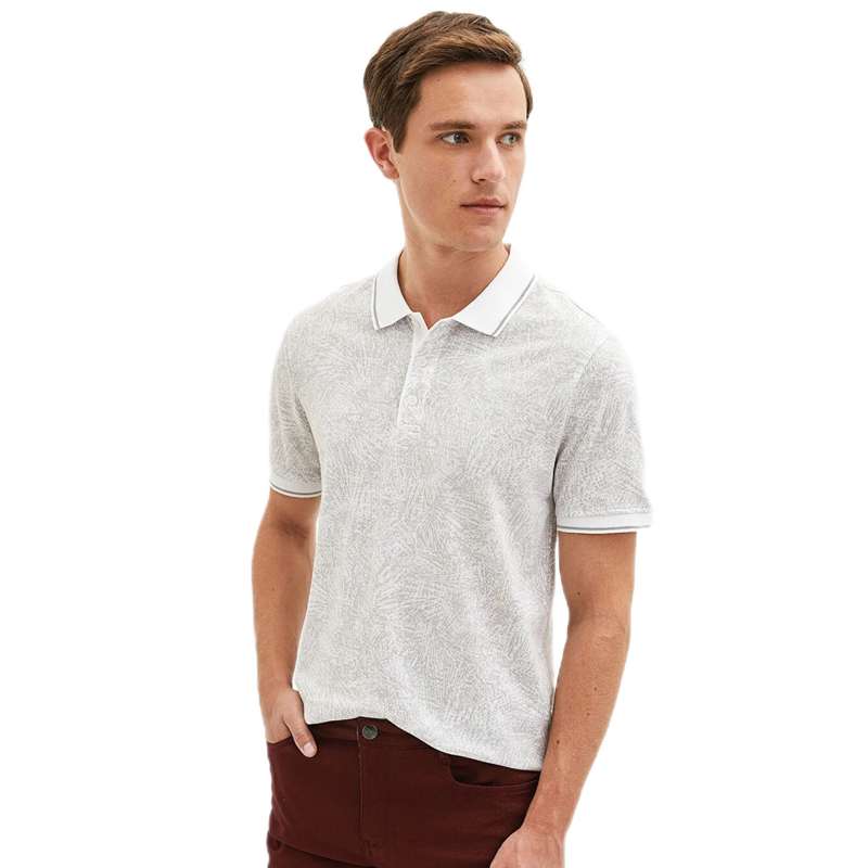 پولوشرت آستین کوتاه مردانه ال سی وایکیکی مدل S1KB47Z8