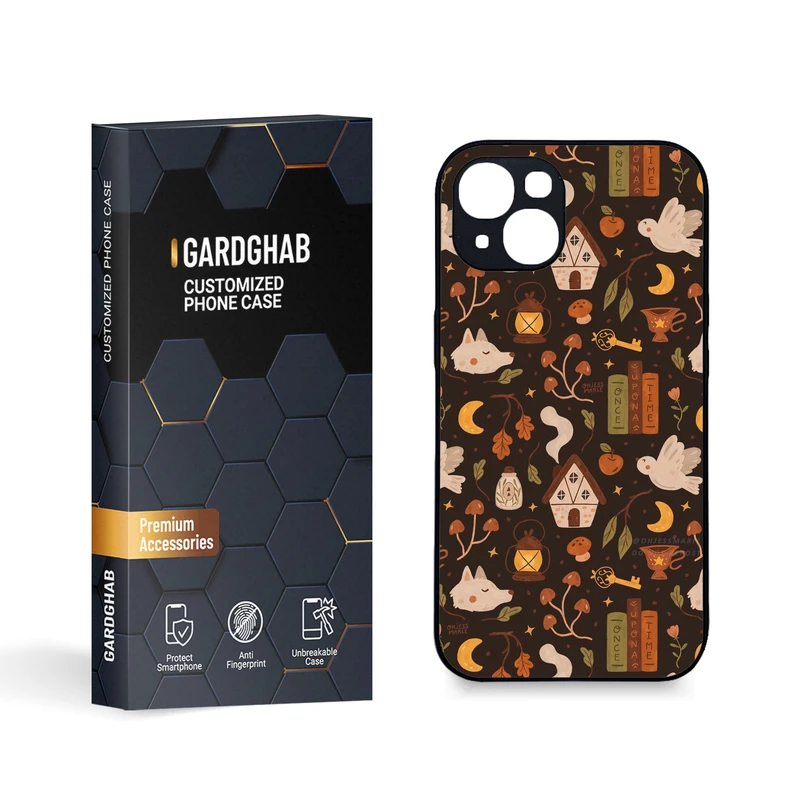 کاور گارد قاب مدل ساده مناسب برای گوشی موبایل اپل iPhone 13