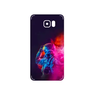 MAHOOT Smoke Rainbow Digital Art 1 Cover Sticker for Samsung Galaxy Note 5