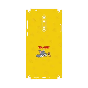 MAHOOT Tom and Jerry-FullSkin Cover Sticker for Nokia 8