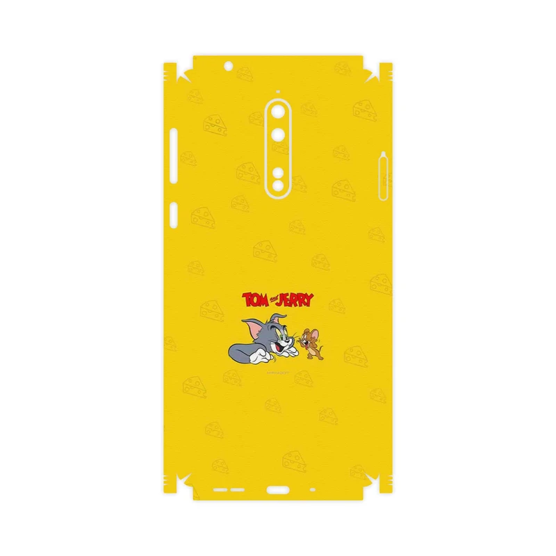 برچسب پوششی ماهوت مدل Tom and Jerry-FullSkin مناسب برای گوشی موبایل نوکیا 8