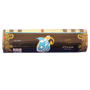 سفره یک بار مصرف ترمه زرین کد 5928207 رول 8 متری