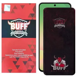 Buff Muscle-Bull Glass Screen Protector For Xiaomi Poco F7 / M7 Pro 5G /Redmi K80 Ultra