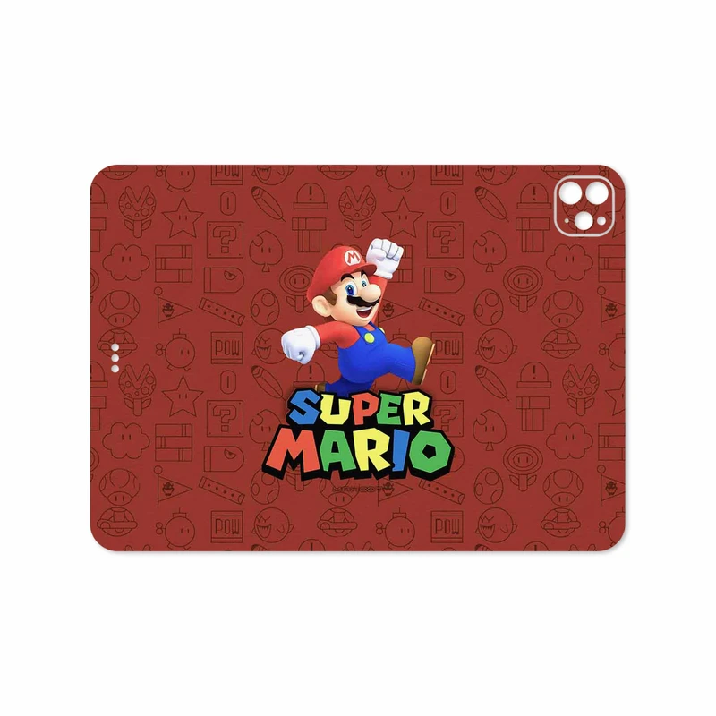 برچسب پوششی ماهوت مدل Super-Mario-Game مناسب برای تبلت اپل iPad Pro 11 (GEN 2) 2020 A2068