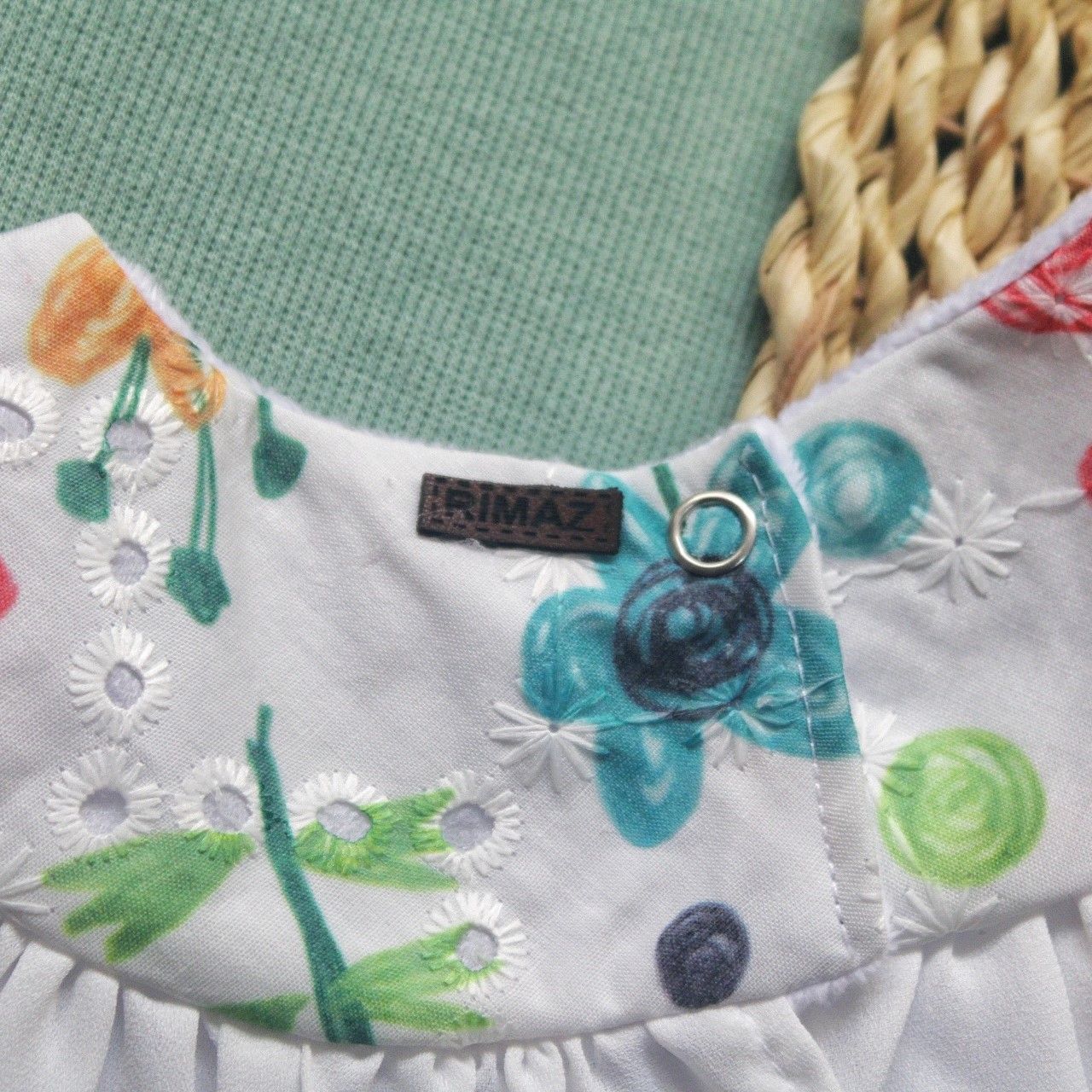 پیش بند نوزادی ریماز مدل بهار کد m2208 - - 8