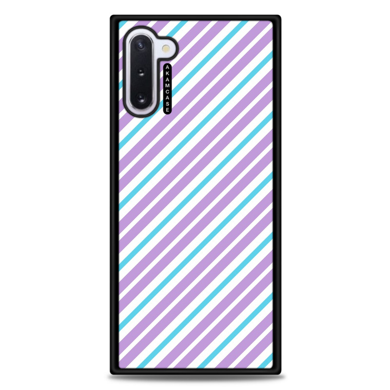 کاور آکام مدل AMC-WSGN10-PASTEL PATTERN12 مناسب برای گوشی موبایل سامسونگ Galaxy Note 10