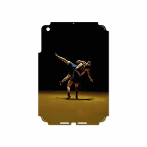 MAHOOT Wrestling Cover Sticker for Apple iPad mini 2012 A1455