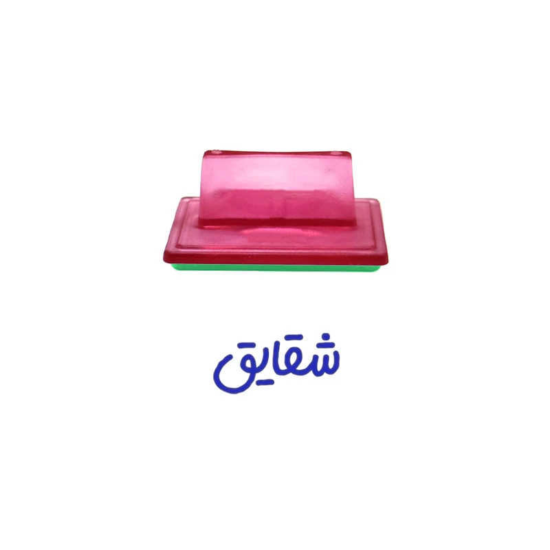 مهر حس آمیزی مدل حنا طرح شقایق