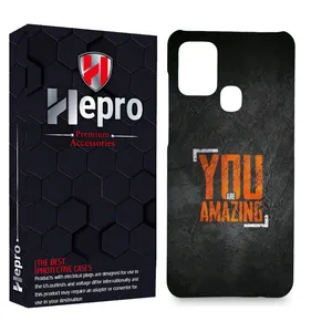 HEPRO MC Cover for Samsung Galaxy A21S