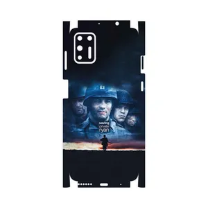 MAHOOT Saving Private Ryan-FullSkin Cover Sticker for Motorola Moto G9 Plus
