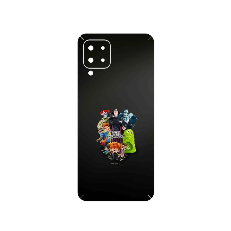 برچسب پوششی ماهوت مدل Hotel Transylvania مناسب برای گوشی موبایل سامسونگ Galaxy M22
