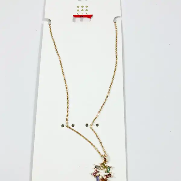 گردنبند زنانه سیکس مدل LO-8604