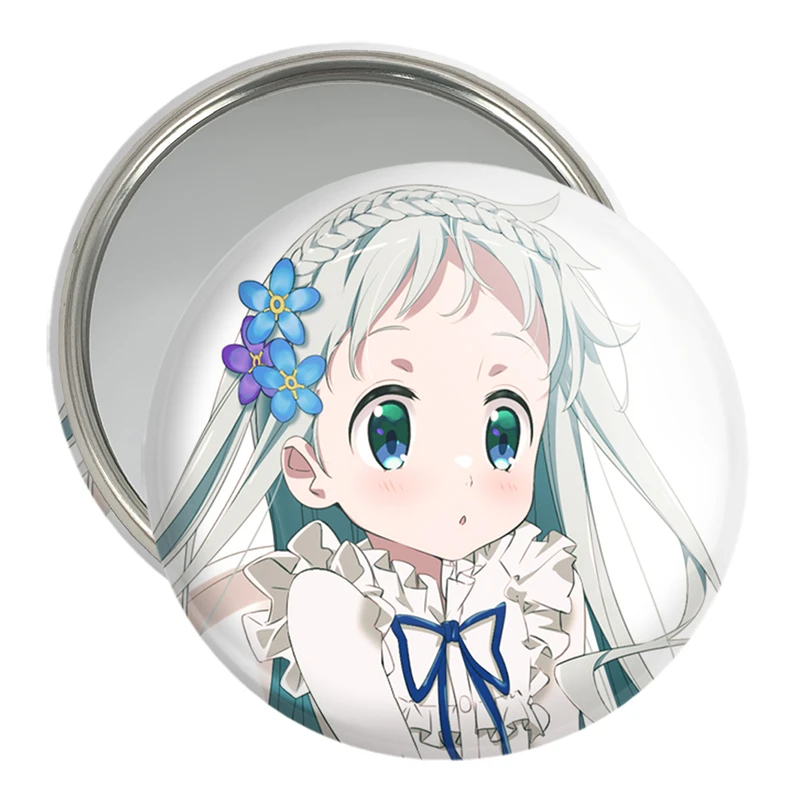 آینه جیبی خندالو مدل میکو هونما انیمه آنوهانا کد 31952