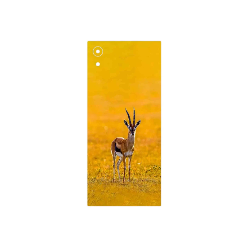 برچسب پوششی ماهوت مدل Gazelle مناسب برای گوشی موبایل سونی Xperia XA1