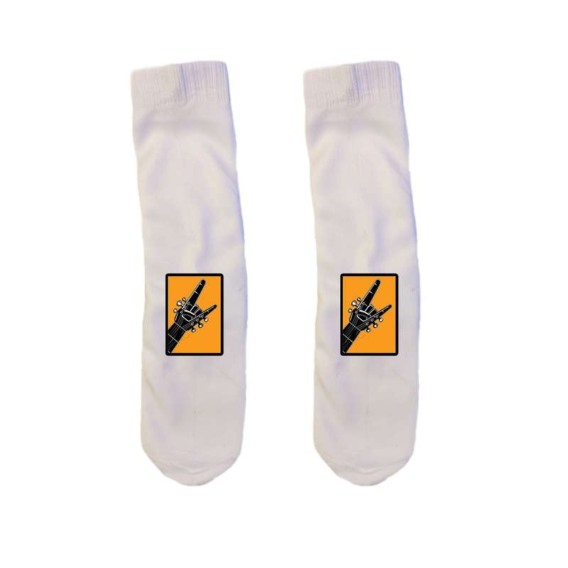 جوراب مردانه مدل گیتار کد 2297