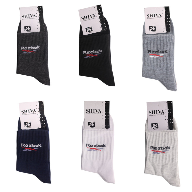 جوراب مردانه مدل e مجموعه 6 عددی