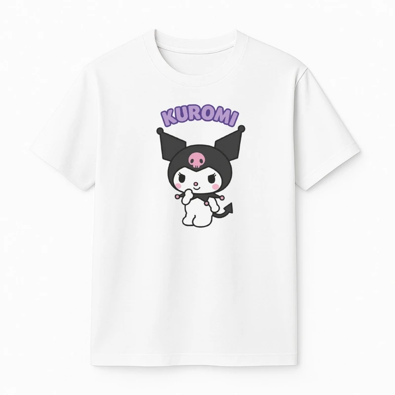 تی‌شرت آستین کوتاه دخترانه مدل کرومی کد v4 