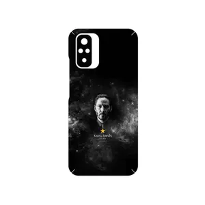 MAHOOT Keanu Reeves Cover Sticker for Xiaomi Redmi Note 10