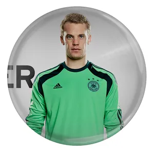 پیکسل طرح بازیکن فوتبال مانوئل نویر در بایرن مونیخ آلمان مدل S4523