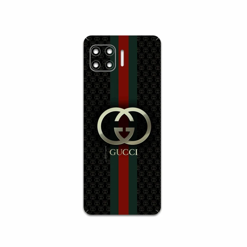برچسب پوششی ماهوت مدل GUCCI-Logo مناسب برای گوشی موبایل موتورولا Moto G 5G Plus