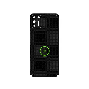MAHOOT Minimal Power Button Cover Sticker for Motorola Moto G9 Plus