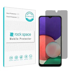 Rockspace privacy screen protector HyPRV model suitable for Samsung Galaxy A22 5G mobile phone