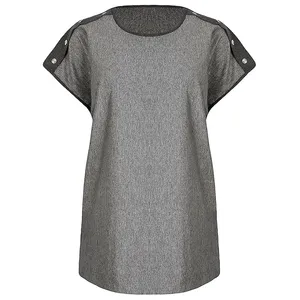 بلوز آستین کوتاه زنانه دکسونری مدل 358000815