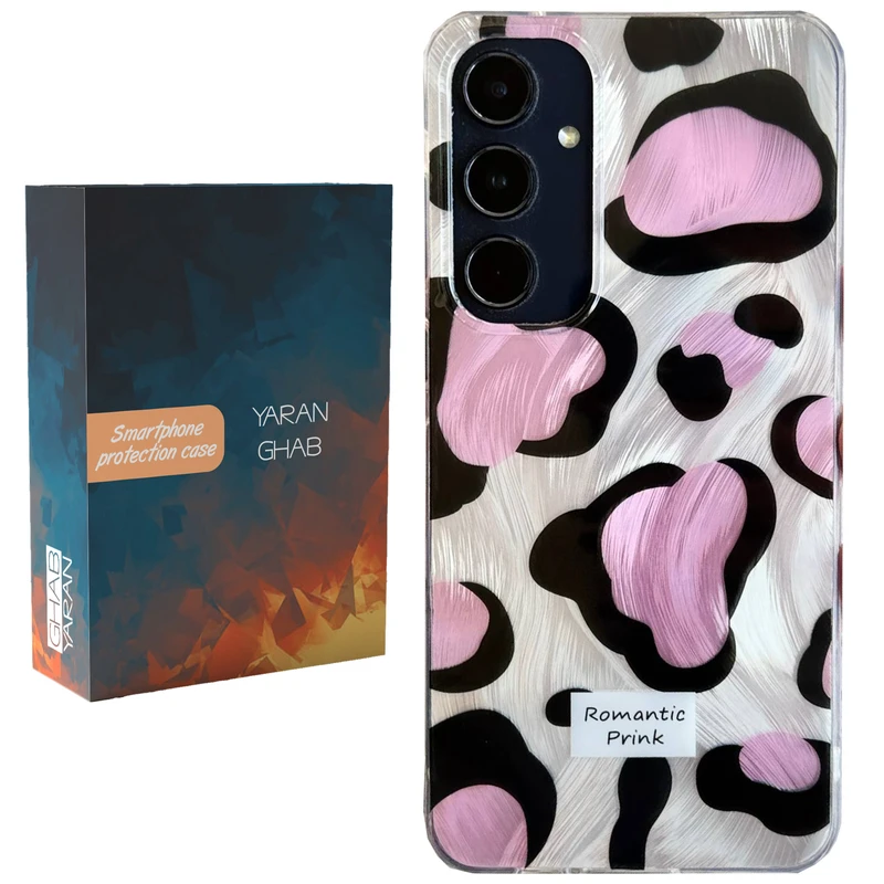 کاور قاب یاران مدل Romantic مناسب برای گوشی موبایل سامسونگ Galaxy A35 / A35 5G