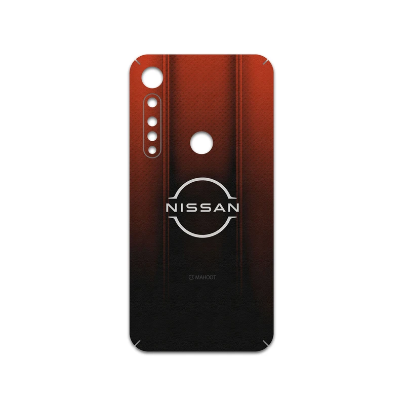 برچسب پوششی ماهوت مدل Nissan مناسب برای گوشی موبایل موتورولا One Vision Plus
