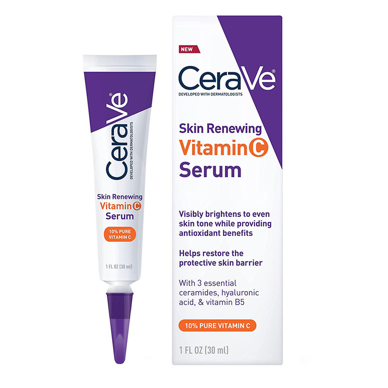 سرم روشن کننده سراوی مدل Skin Renewing حجم 30 میلی لیتر سرم روشن کننده سراوی مدل Skin Renewing حجم 30 میلی لیتر