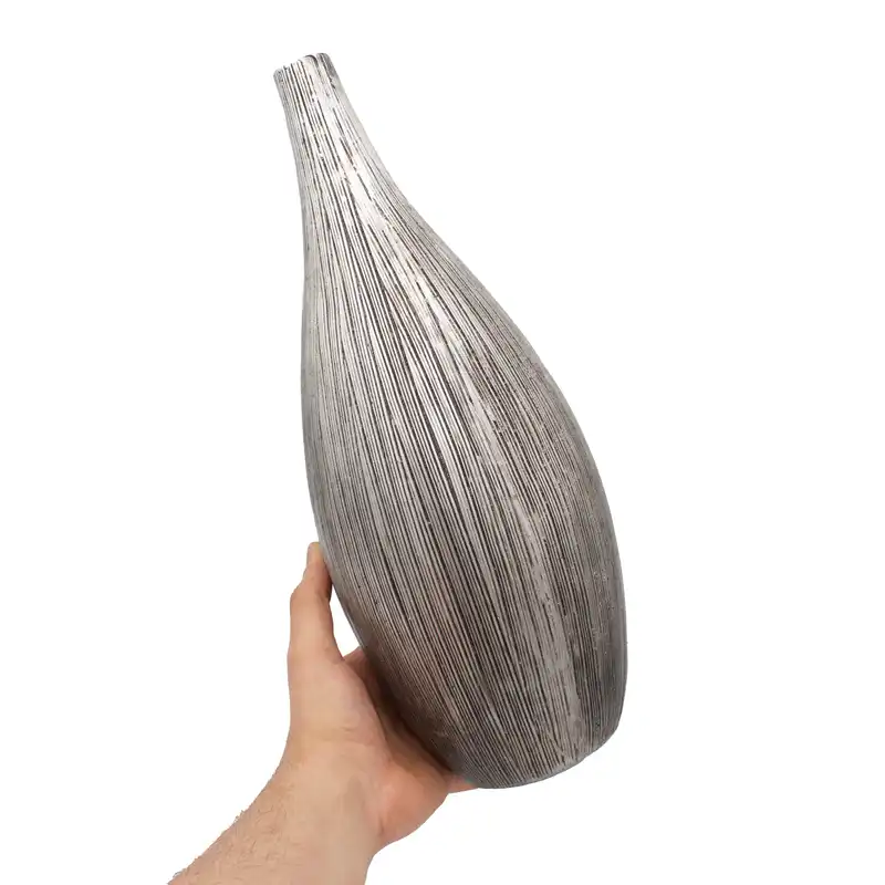 گلدان دکوری مدل A02 مجموعه 3 عددی