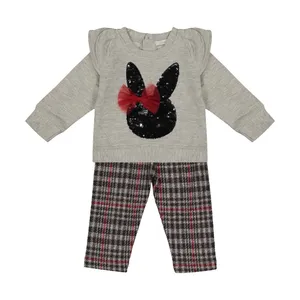 ست بلوز و شلوار نوزادی دخترانه فیورلا کد 20537