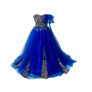 پیراهن دخترانه مدل پرنسسی