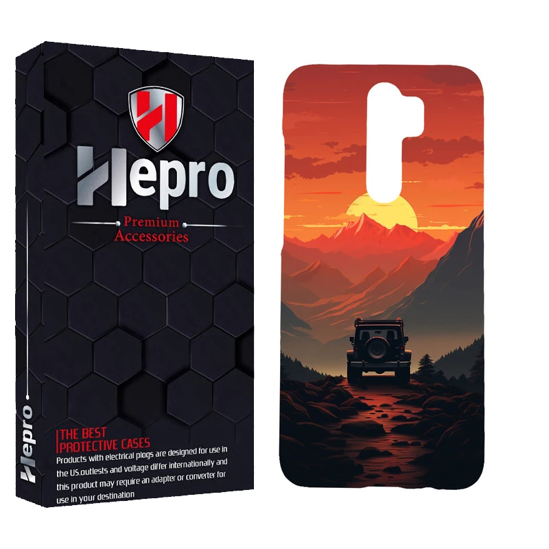 کاور هپرو مدل MC مناسب برای گوشی موبایل شیائومی Redmi Note 8 Pro