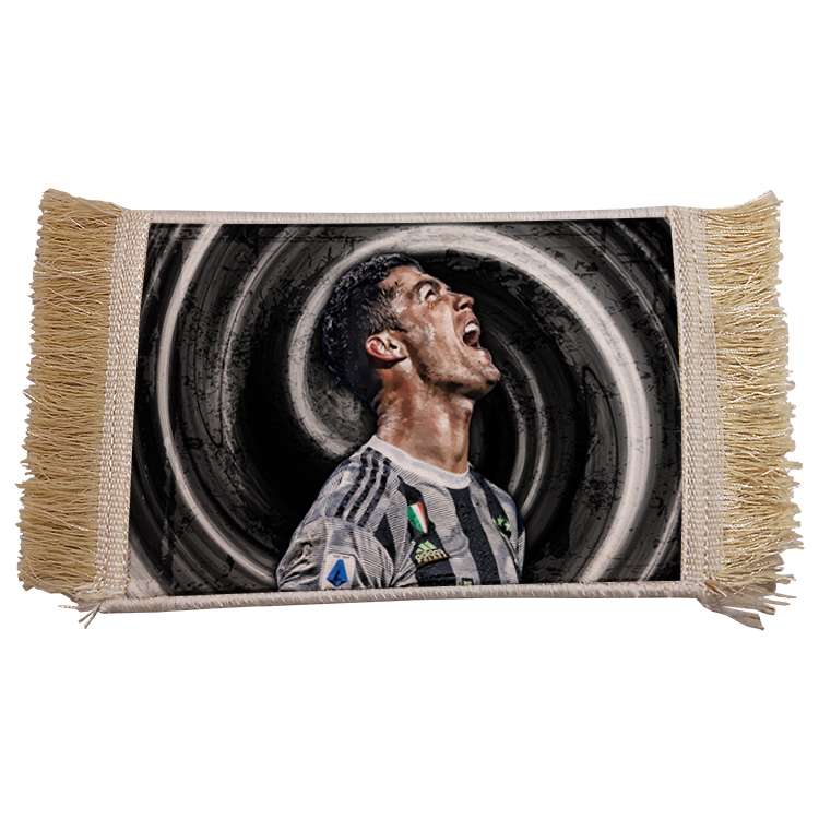 فرش ماشینی دیوارکوب مدل رونالدو کد 157