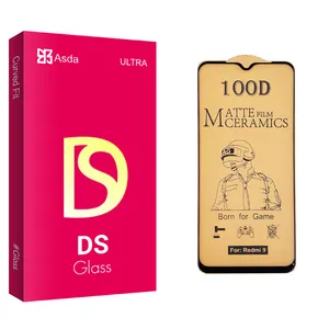 Asda DS glass Ceramics Screen Protector For Xiaomi شیائومی Redmi 9